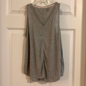 Calvin Klein performance Small gray sleeveless V-neck tank
